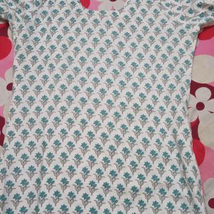 Printed Suit Set For Women