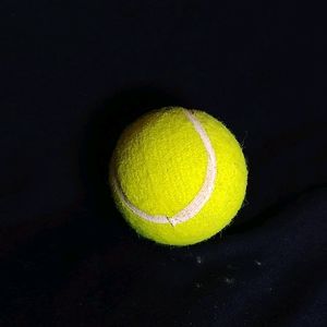 Green High Bounce Light Weight Soft Tennis Ball