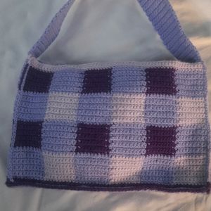 Crochet Kuromi Bag