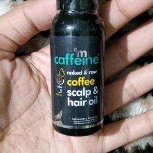 Mcaffeine Coffee Scalp And Hair Oil (30ml)