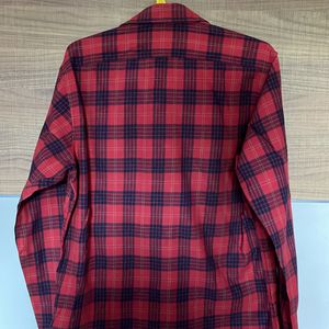 Red Coloured Indian Terrain Shirt