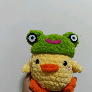 Crochet Chick Plushie