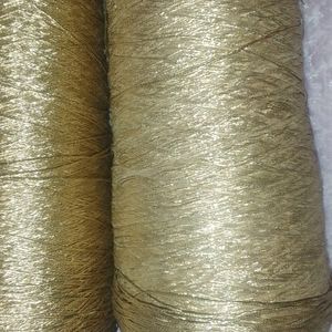 Golden ,yellow Silk Threads