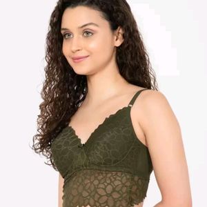 Clovia Padded Bra 💚