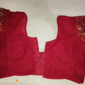 Saree With Blouse