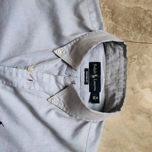 Ralph Lauren Blue Oxford Shirt