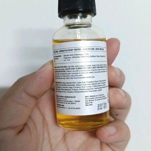 Minimalist Chemical Exfoliator