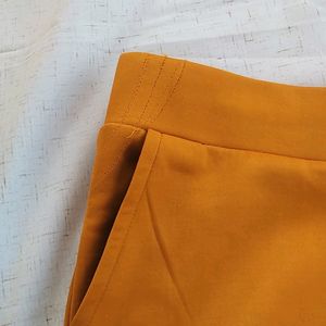 Yellow Pant For Women