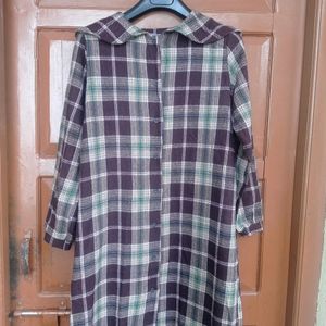 Women Checkered Kurti