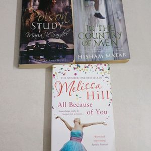 3 Books For 145 Rs