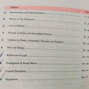 Physics Textbook  Class 9