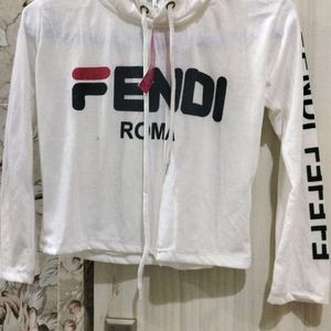 Crop Hoodie