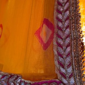 Heavy Work Dupatta For Festival