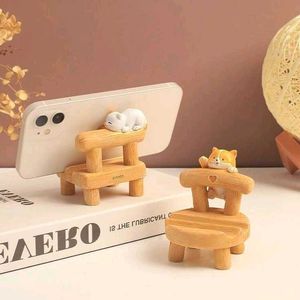 Handmade Clay Mobile Stand