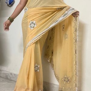 Heavy Bridal Saree