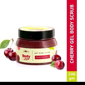 Plum Cherry 🍒 Body Scrub