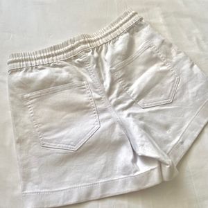 H&M White Shorts