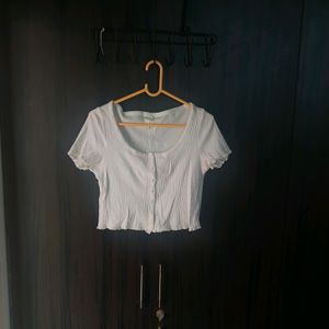 H&M White Top