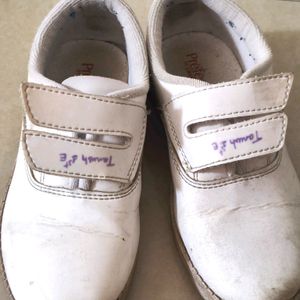 White Shoes For Boys
