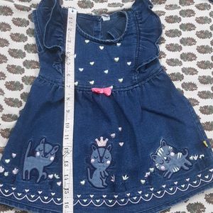 Denim Frock