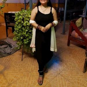 Black Kurti