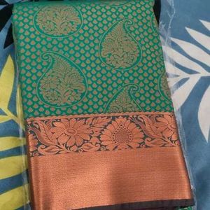 Pure Kanjivaram Bridal Saree