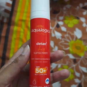 Aqualogica Detan Sunscreen