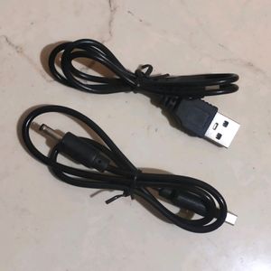 Two USB Cables