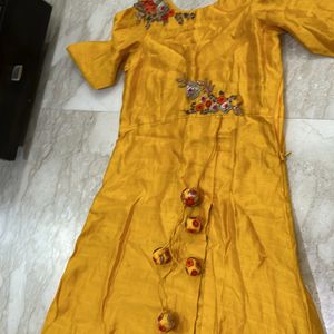 Hand Embroidered Designer Dress