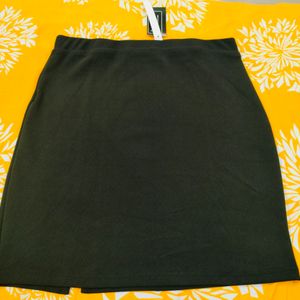 Short Formal Pencil Skirt