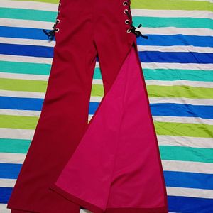 High Slit Trouser Pant