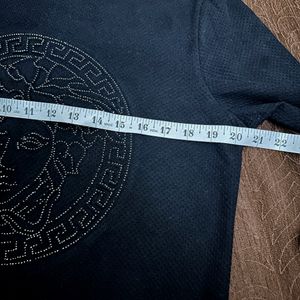 Versace Logo T Shirt Unisex