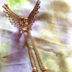 Butterfly Hair Claw Clip Metal Clutcher