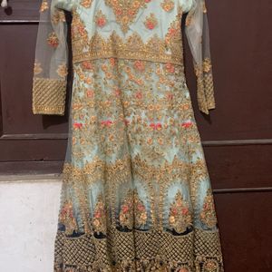 Very Good Looking Frock&garara Set