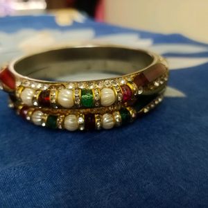 Both Bangles And Set