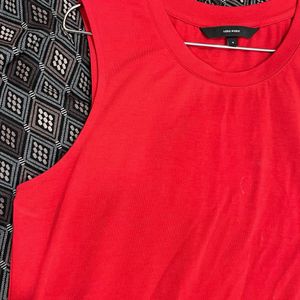 Red Tank Top - Vero Moda