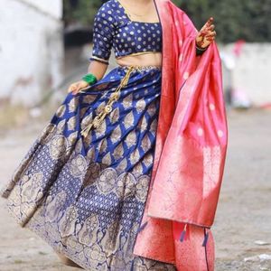 Banarasi Silk Lehenga