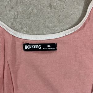 Bonkers Corner Racer Back Tank Top