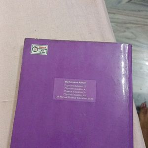 Text Book Of Class 11 Th Isc Physical Education