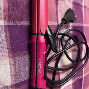 NOVA HAIR STRAIGHTNER AND CURLER 2 In 1