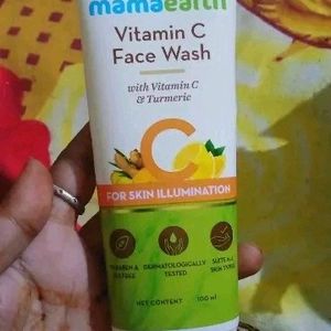 Mamaearth Vitamin C Face Wash - 100ml