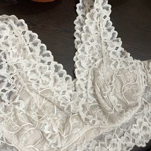 White Lace Top