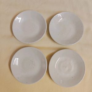 Bone China Saucer Set