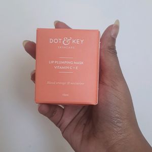 Dot N Key Lip Plumping Mask