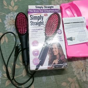 Comb Hair Straightner