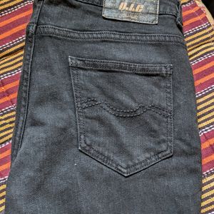 Charcoal Black Denim For Women