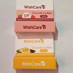 Combo Of Wishcare Lip Balm