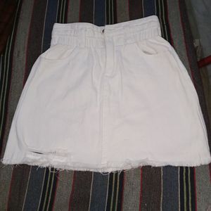 White Skirt