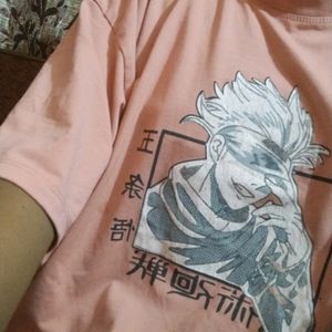 Jujitsu Kaisen Women Printed Tshirt 👕