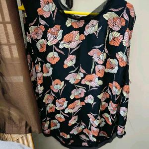 Sleeveless Plus Size Top